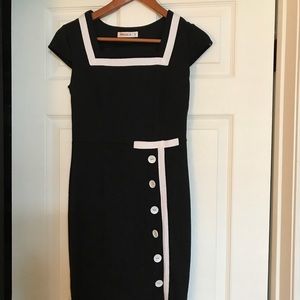 Pakula fitted dress